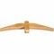 Ekena Millwork Bellingham Rough Sawn Timber Gable Bracket, Western Red Cedar, 48"W x 10"H x 4"D x 4"F, 5/12 Pitch GBW048X10X0404BEL00RWR - alternate 2